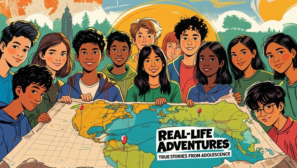 Real-Life Adventures of Teenagers: True Stories from Adolescence