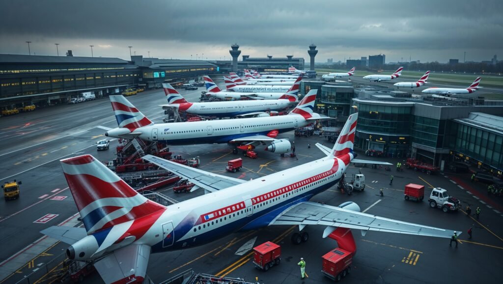British Airways Faces Operational Shake-Up Amid Industry Challenges