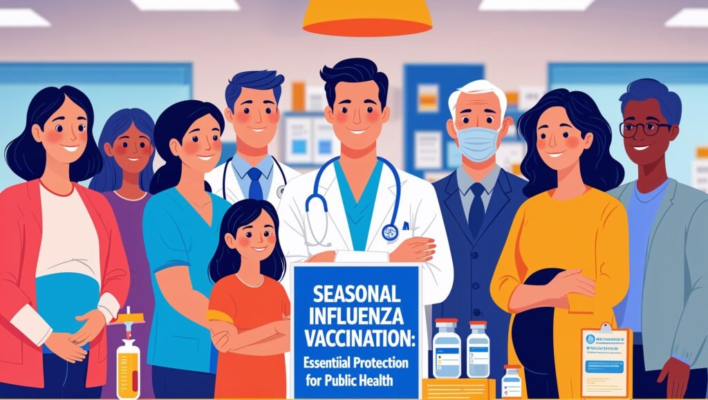“Seasonal Influenza Vaccination: Essential Protection for Public Health”