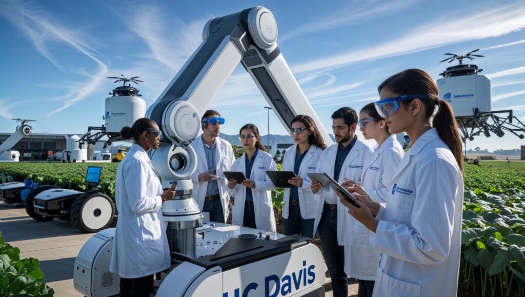 UC Davis Unveils Revolutionary Agricultural Research Enhancements