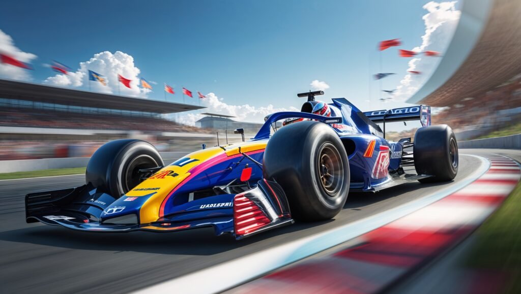 Formula 1: A Thrilling Fusion of Speed and Innovation
