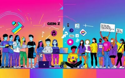 The Era of Gen Z: Shaping the Future from the Late 1990s to Early 2010s