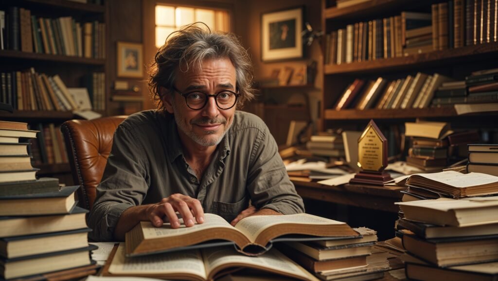 James Wood: Celebrated Author and Literary Critic Explores Modern Fiction’s Intricacies