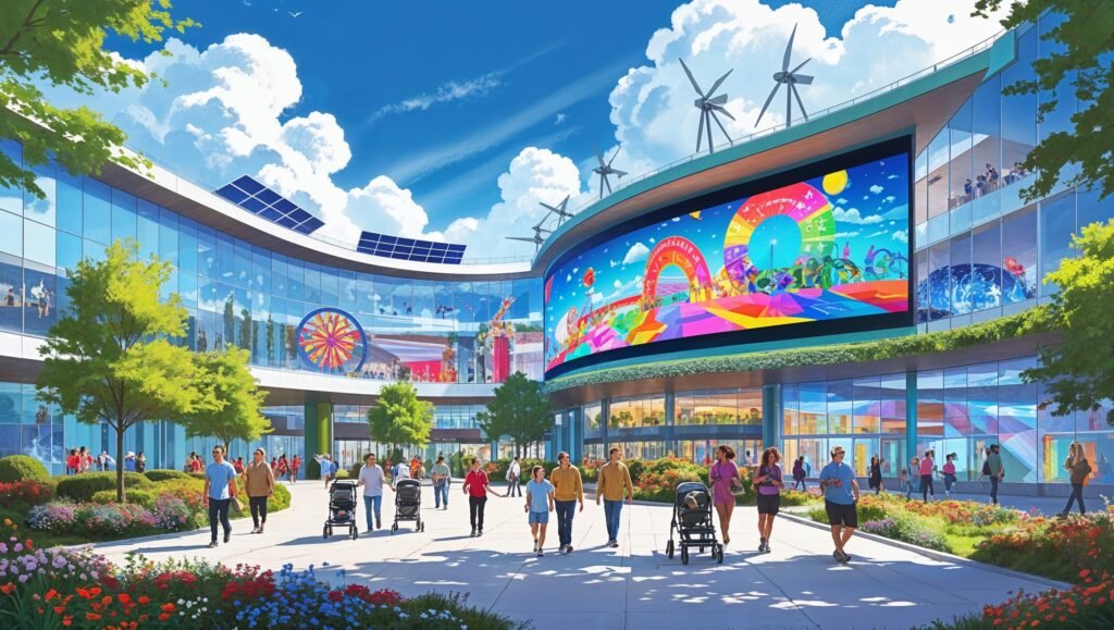 Mall of America Set to Expand with New Attractions and Greener Initiatives