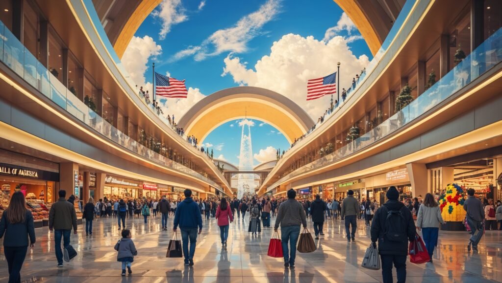 Gigantic Retail Hub: Uncovering the Wonders of Mall of America