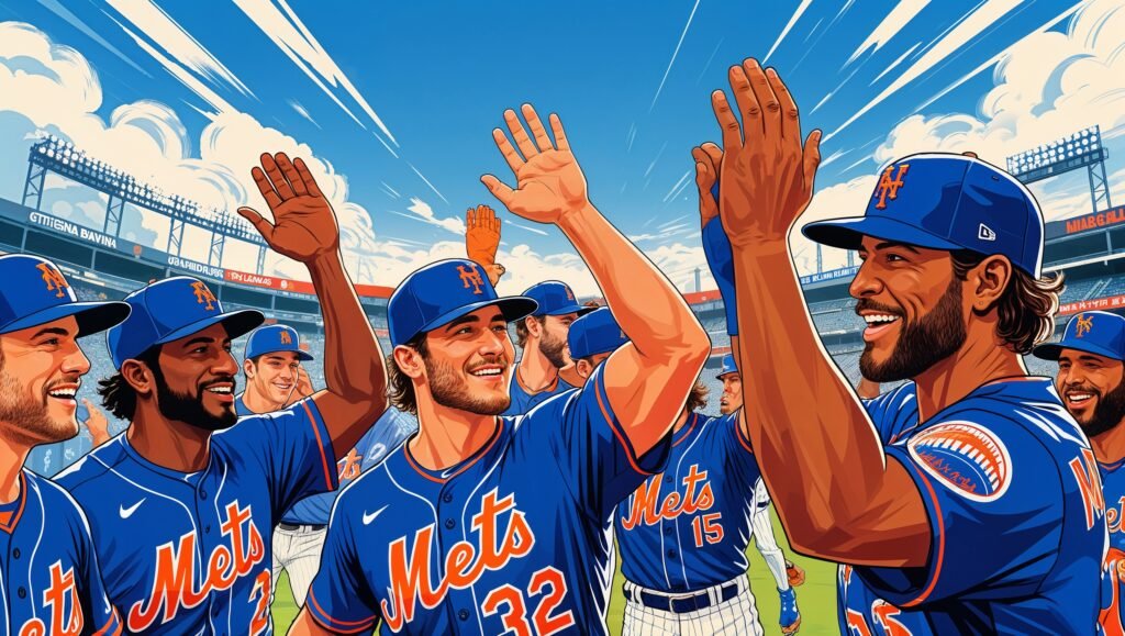 Mets Dominate NL Wild Card Race with Stellar Performances