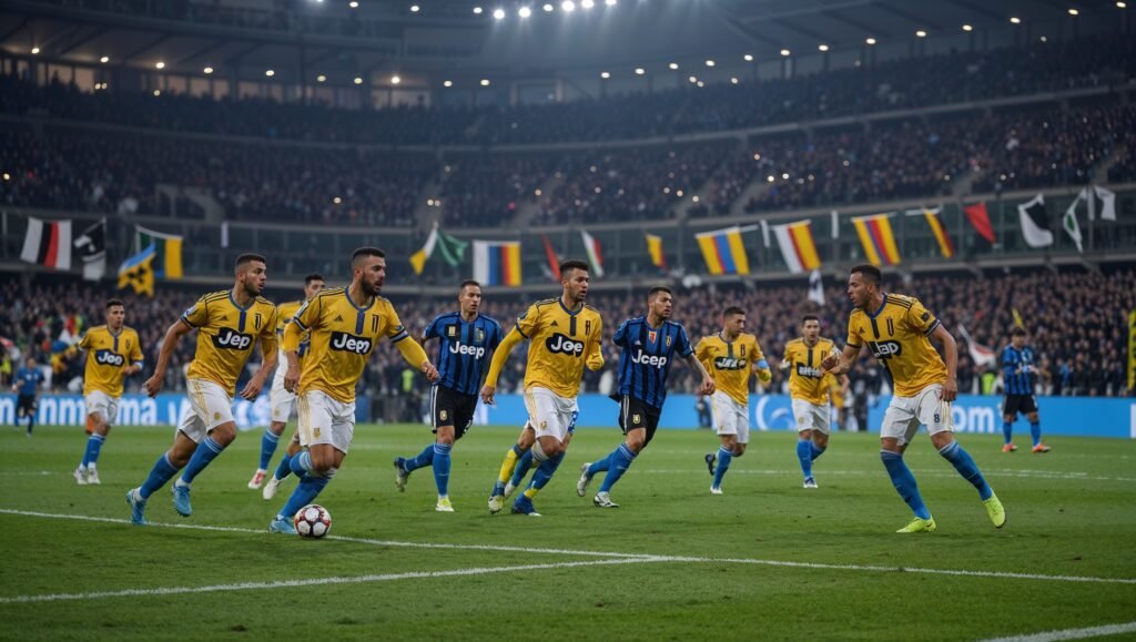 Parma Clashes with Juventus in High-Stakes Serie A Faceoff