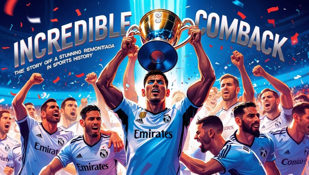 Incredible Comeback: The Story of a Stunning Remontada in Sports History