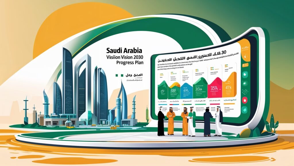 Saudi Arabia Announces Comprehensive Vision 2030 Progress Plan
