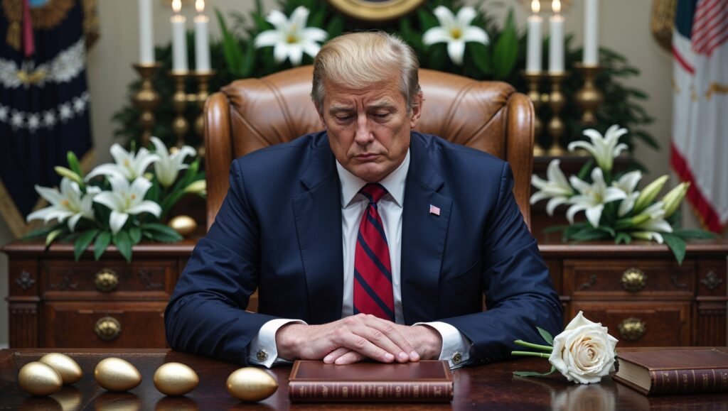 “Trump’s Easter Address: Reflections on Faith and Renewal”