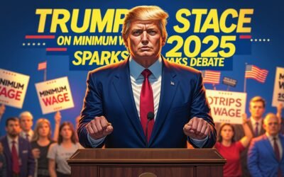 “Trump’s Stance on Minimum Wage for 2025 Sparks Debate”