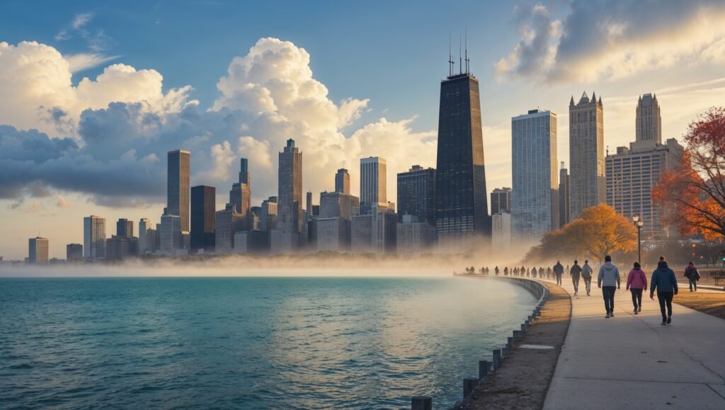 Explore Chicago’s Dynamic Climate: A Blend of Lakeside Breezes and Urban Extremes