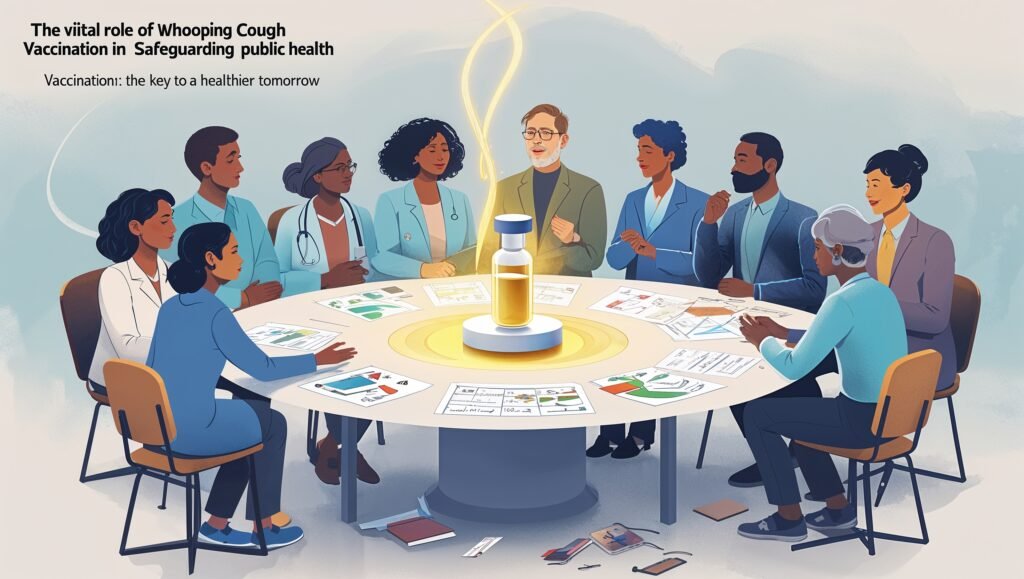 The Vital Role of Whooping Cough Vaccination in Safeguarding Public Health